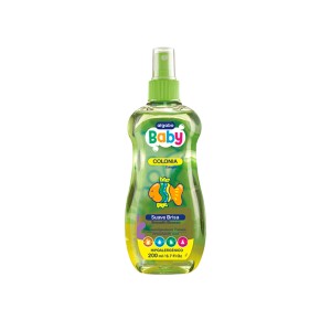 ALGABO BABY COLONIA 200ml SUAVE BRISA